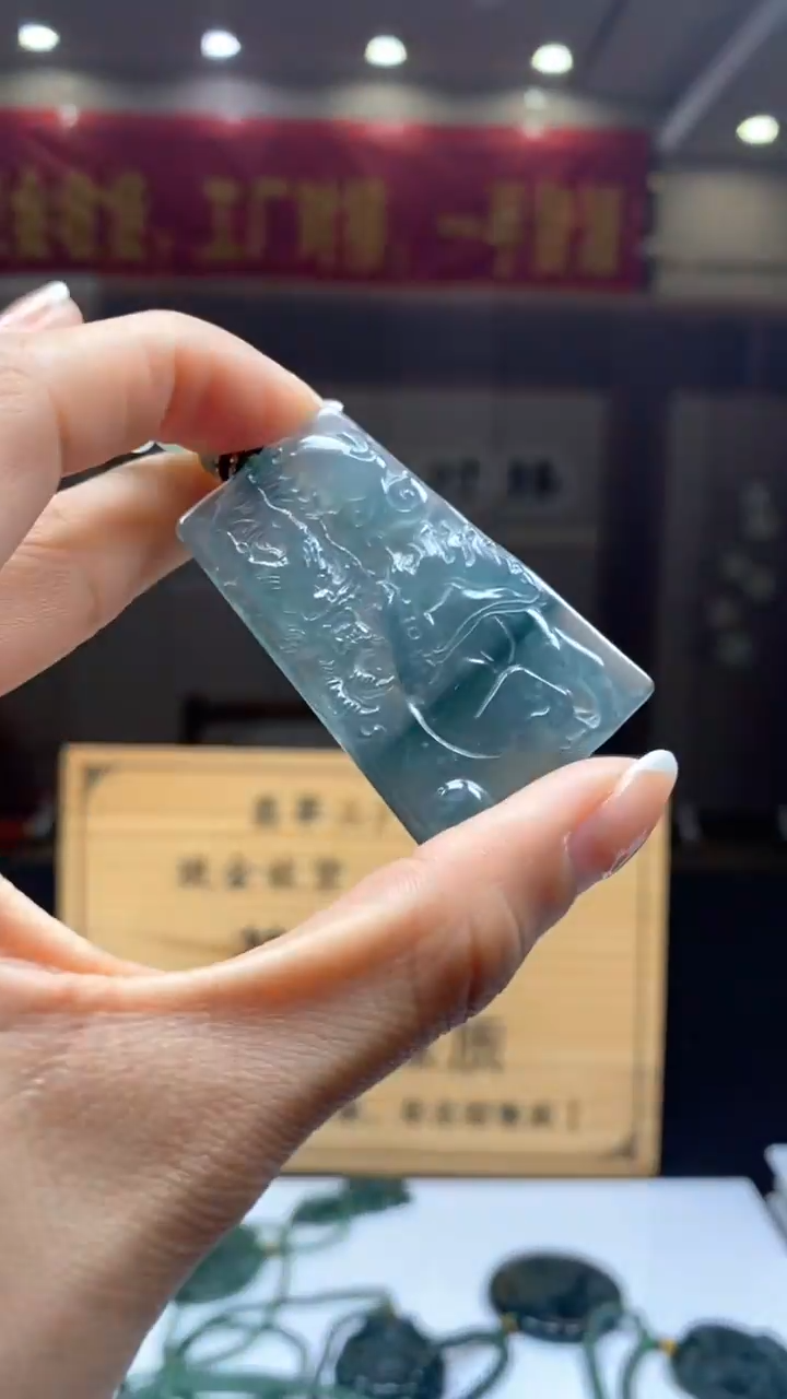 【闪购商品】翡翠颈饰未镶嵌********657