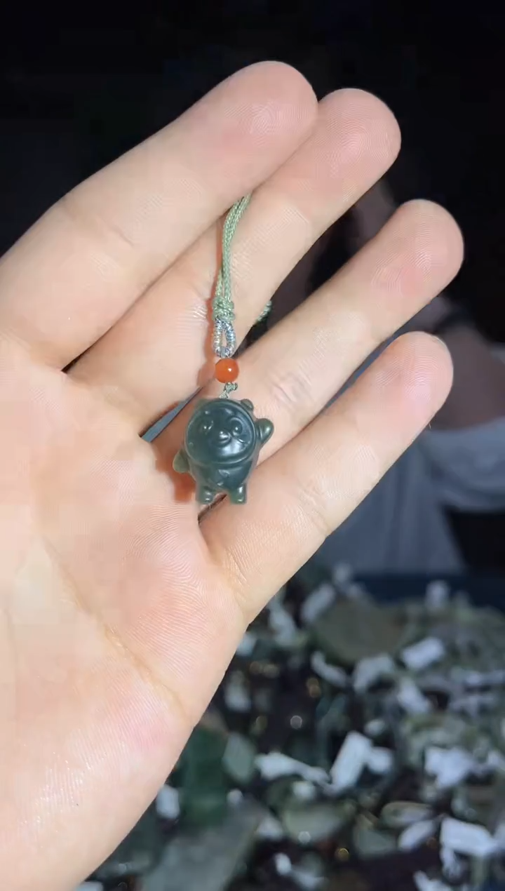 【闪购商品】和田玉（糖玉）颈饰未镶嵌多样性发货，一物一拍