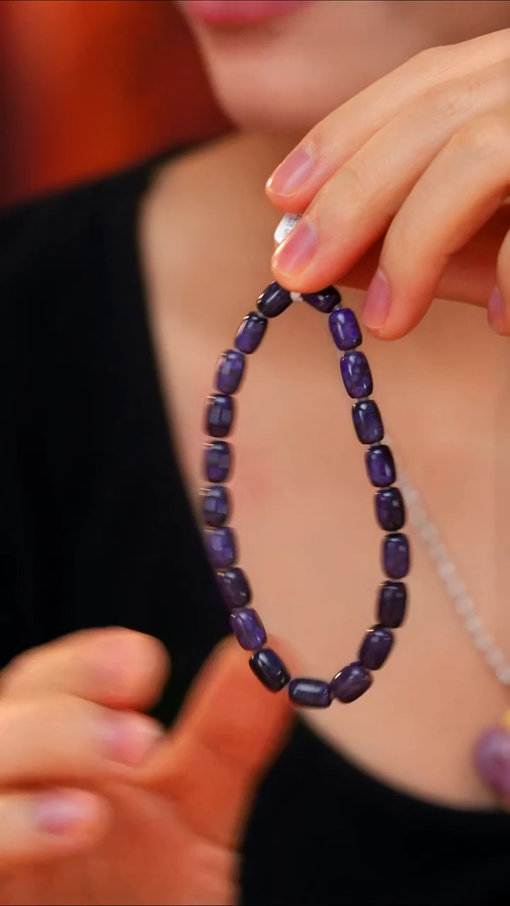 苏纪石（舒俱来）未镶嵌颈饰AZB7875