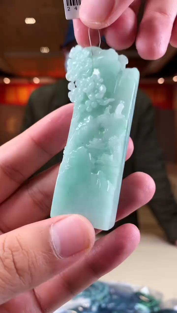 【闪购商品】定制翡翠未镶嵌             *112