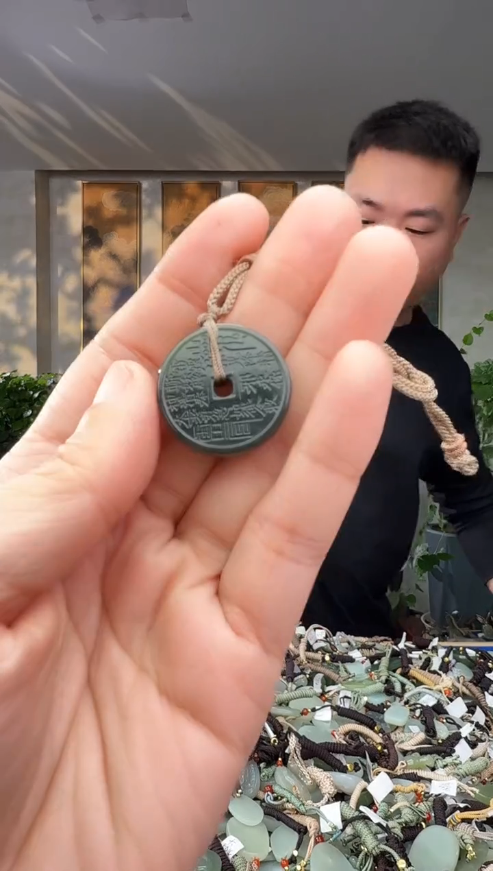 未镶嵌和田玉挂件拍一发一多样性发货