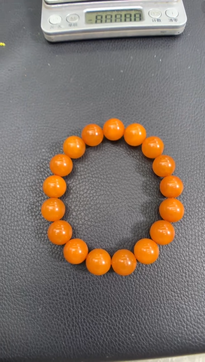 蜜蜡未镶嵌珠宝奇石131