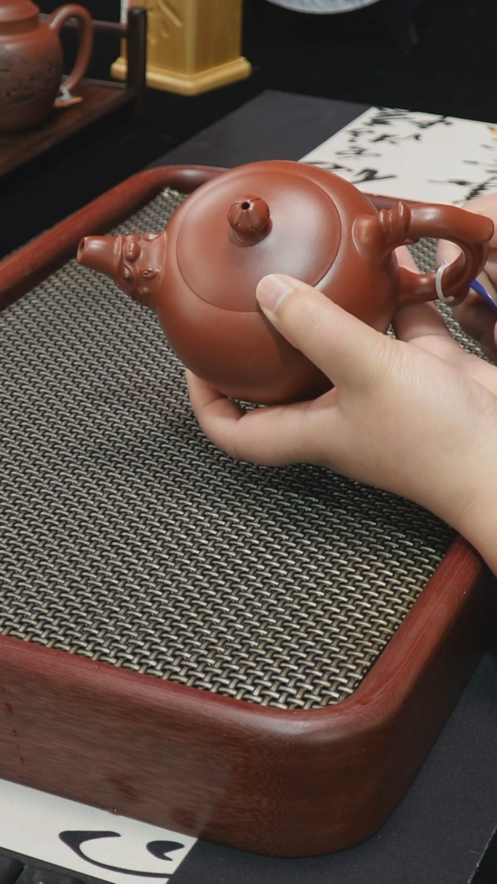 【闪购商品】紫砂公道杯宜兴手工原矿紫砂