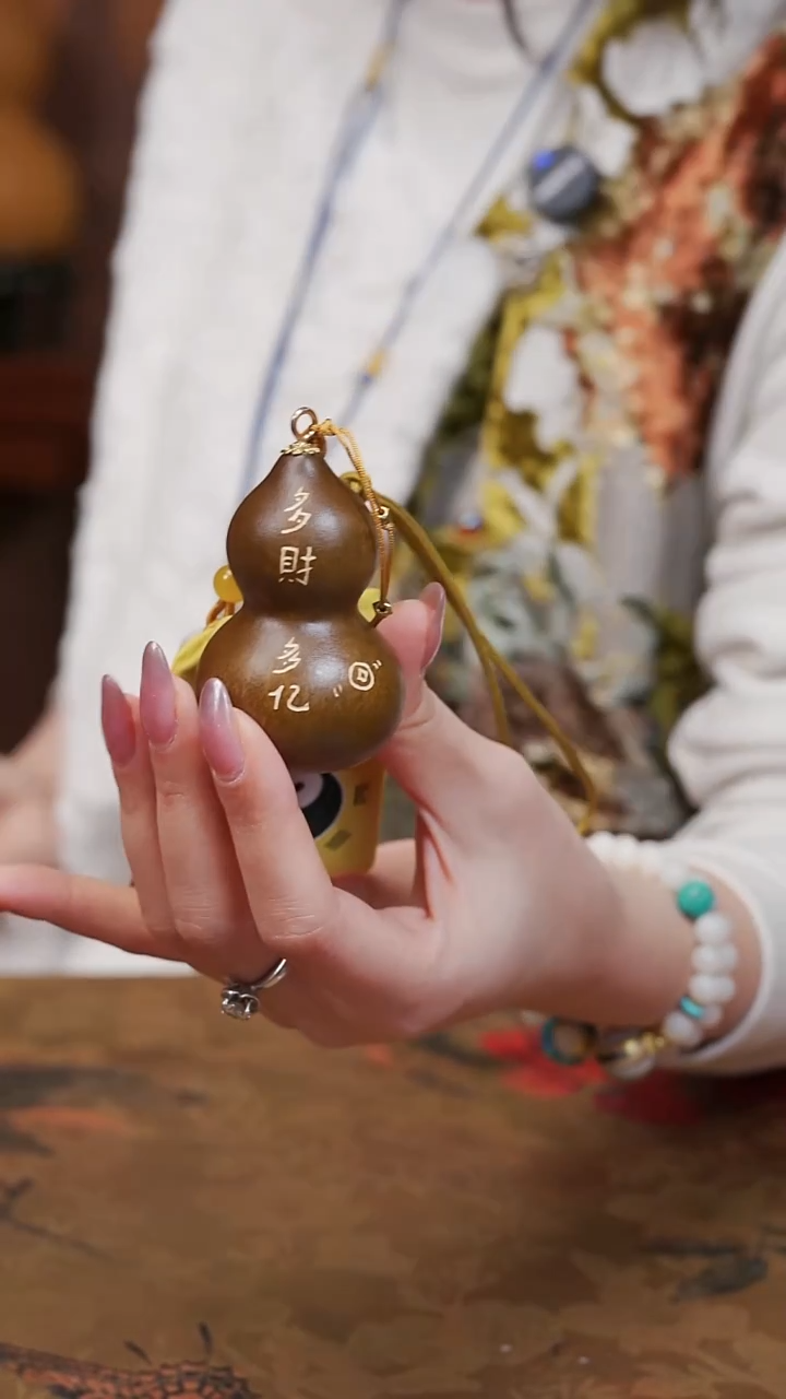 168漆艺工艺小葫芦19.9