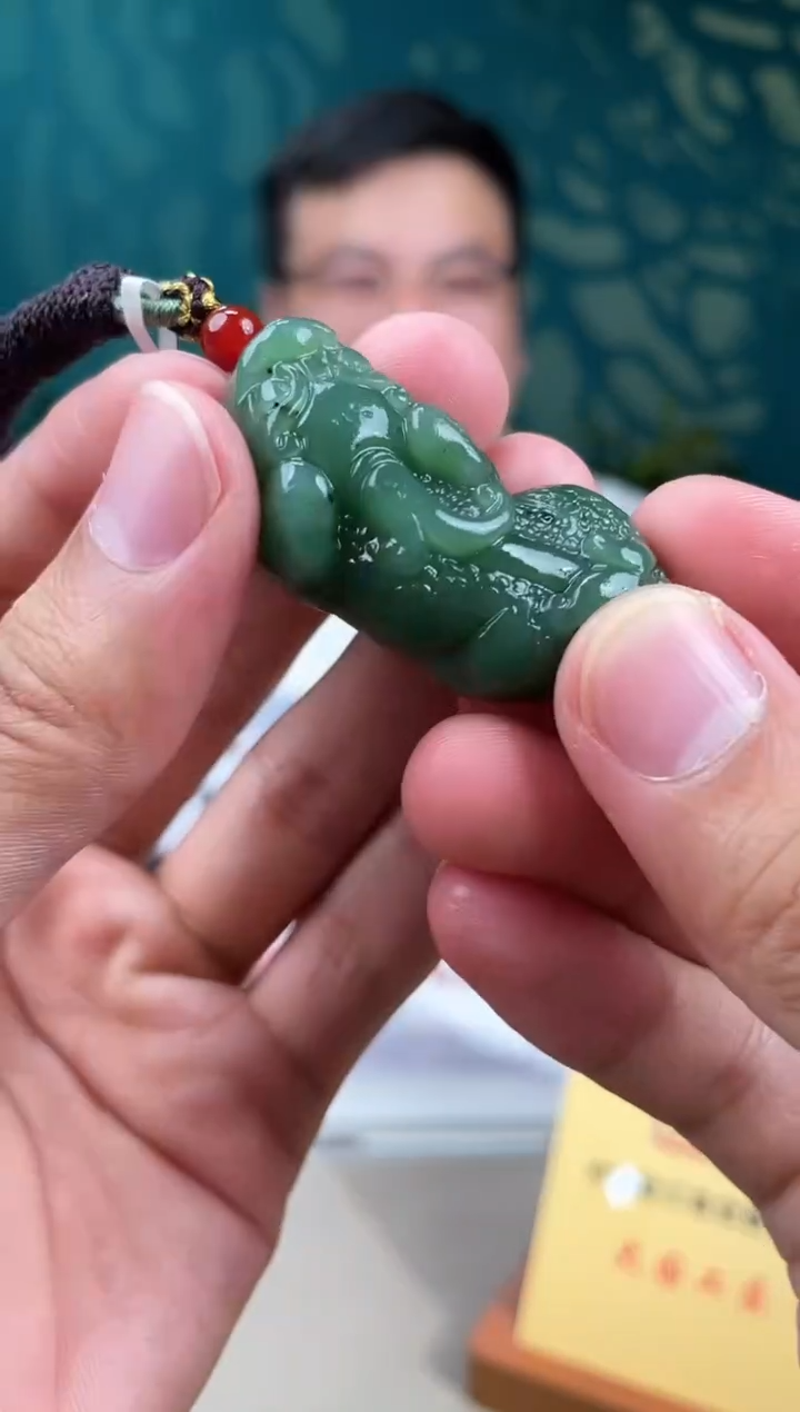 和田玉未镶嵌颈饰多样性拍一发一29025