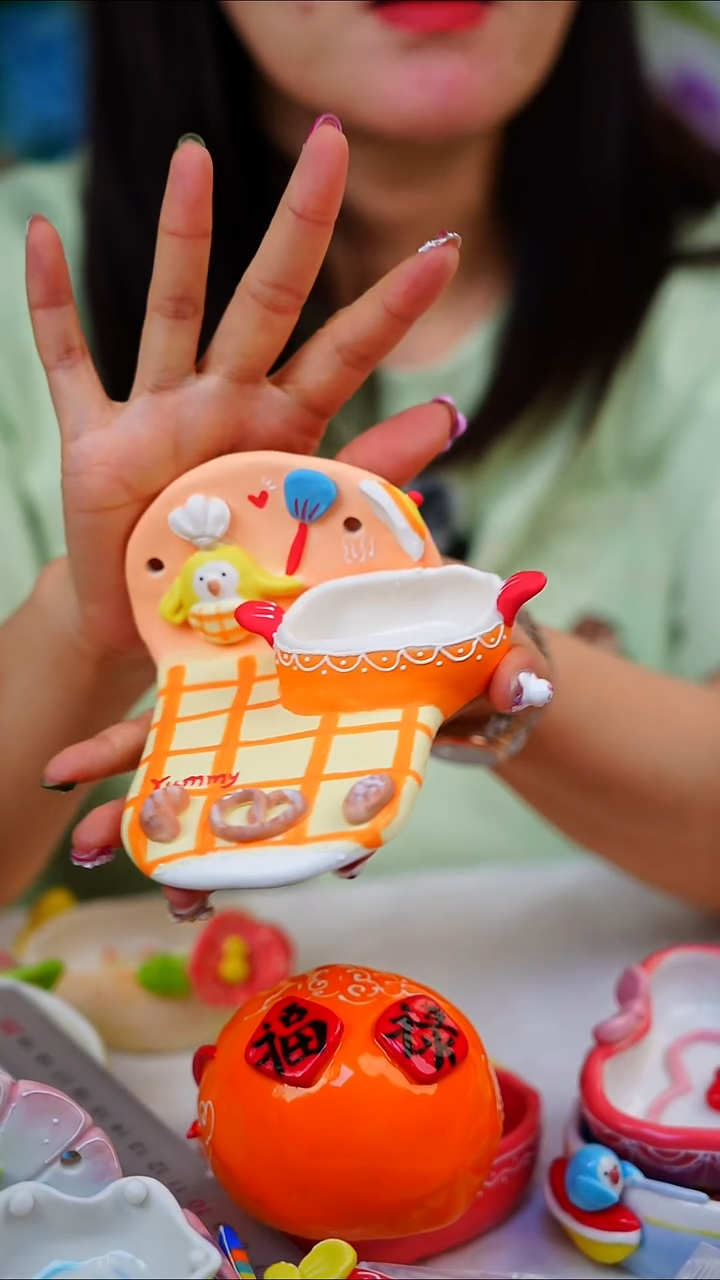 厨师系列站台碗黄和尚