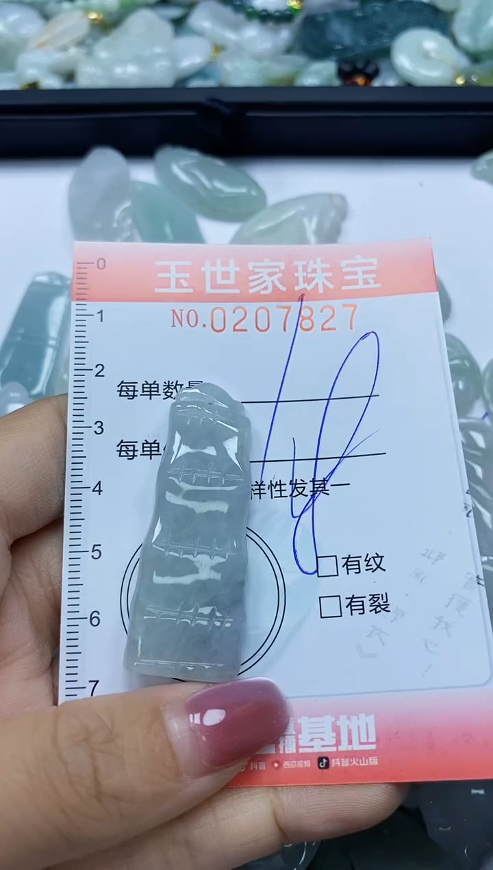 【闪购商品】翡翠颈饰未镶嵌闪购0207827