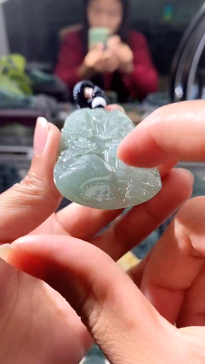 【闪购商品】翡翠颈饰未镶嵌翡翠