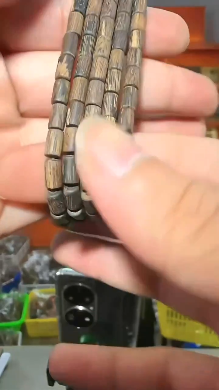 沉香手串335号单圈多样性发一