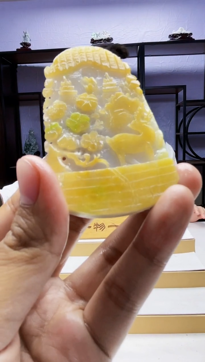 【闪购商品】定制翡翠未镶嵌毛货02040187