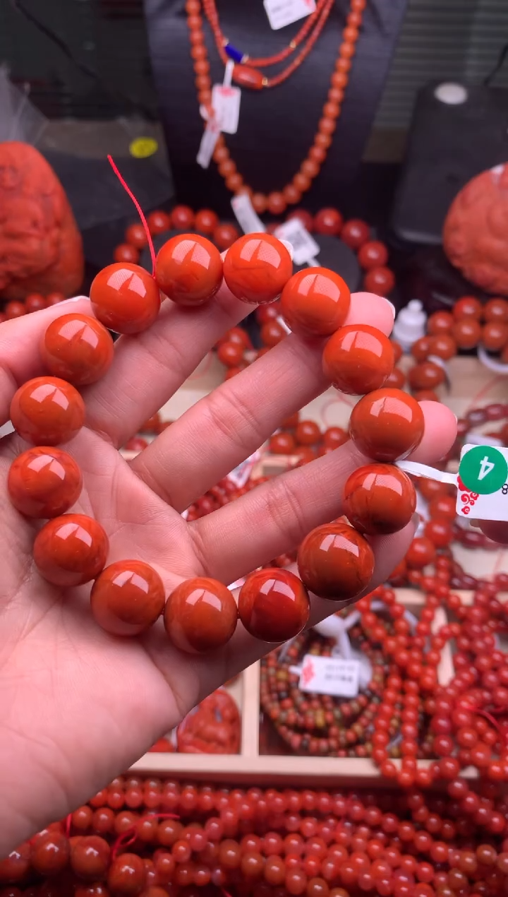 【闪购商品】南红玛瑙珠宝奇石未镶嵌15