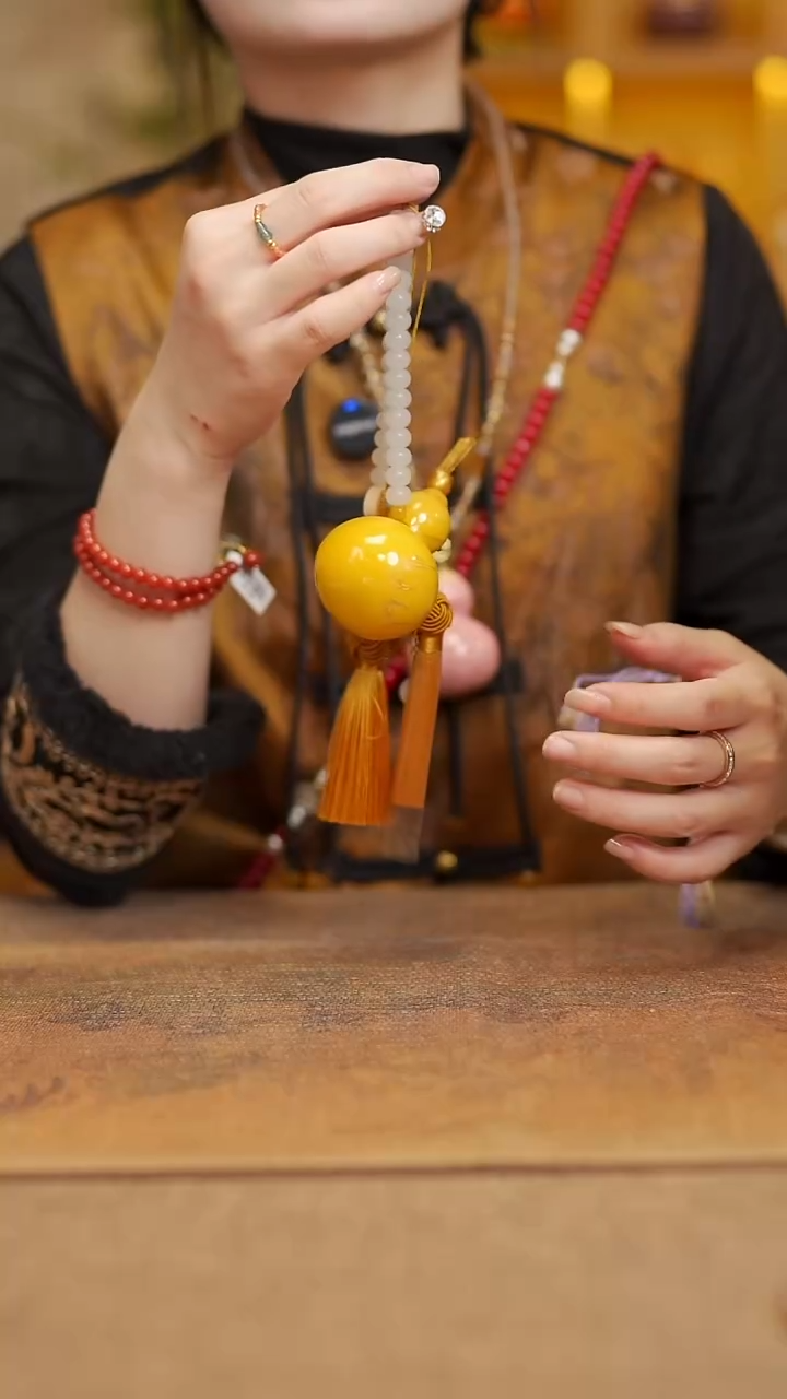 【闪购商品】87宴禾堂漆艺小葫芦--99