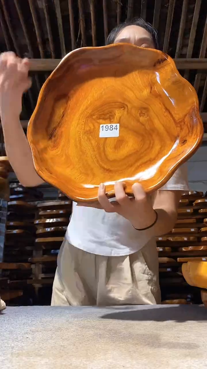 实木茶盘  一物一拍