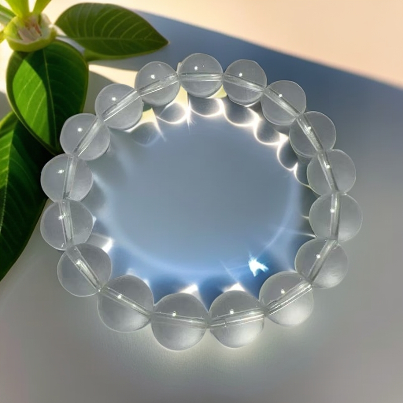 【阿新珠宝】101678 天然白水晶 多样性发其一