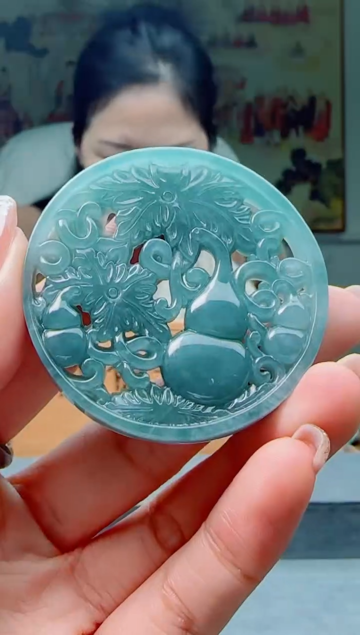 【闪购商品】翡翠颈饰未镶嵌葫芦多样性随机一件发货