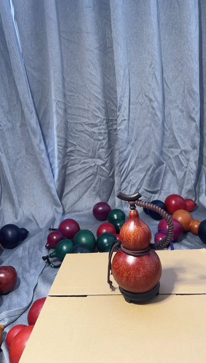 006-大漆酒葫芦不含网兜--一葫一拍，不退不换