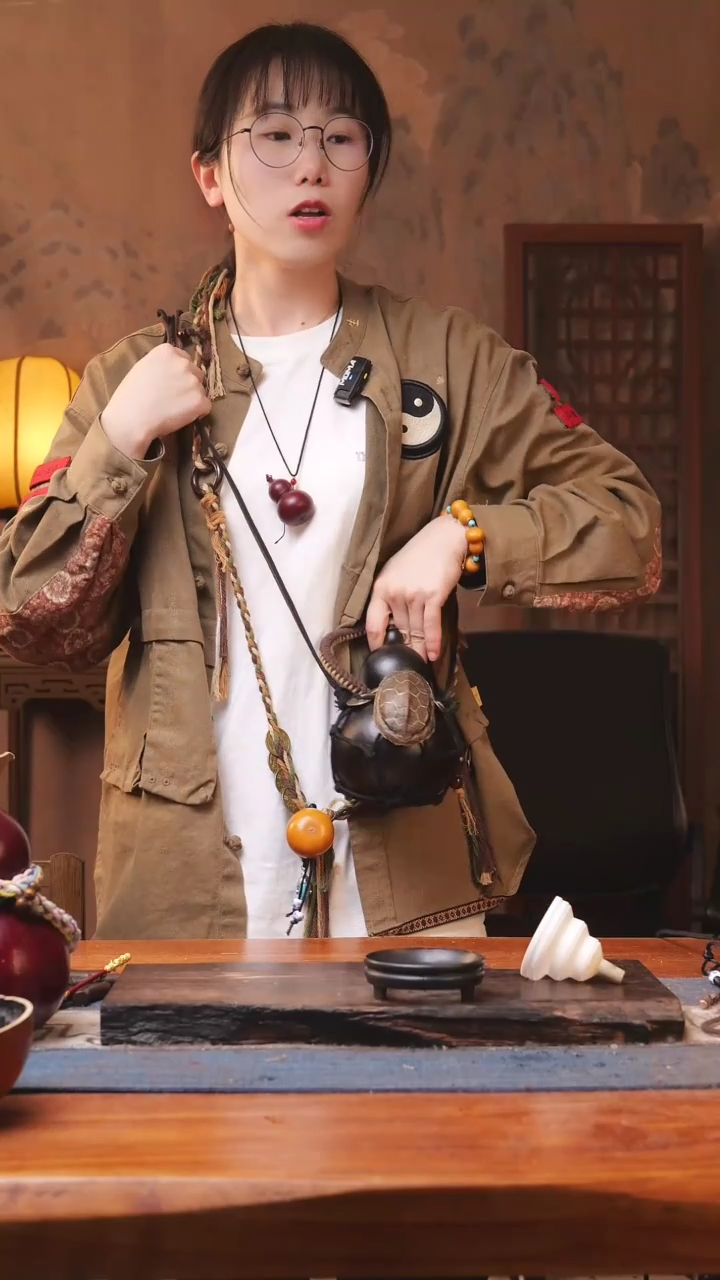 【闪购商品】61号精品大漆葫芦防腐防渗装水茶酒