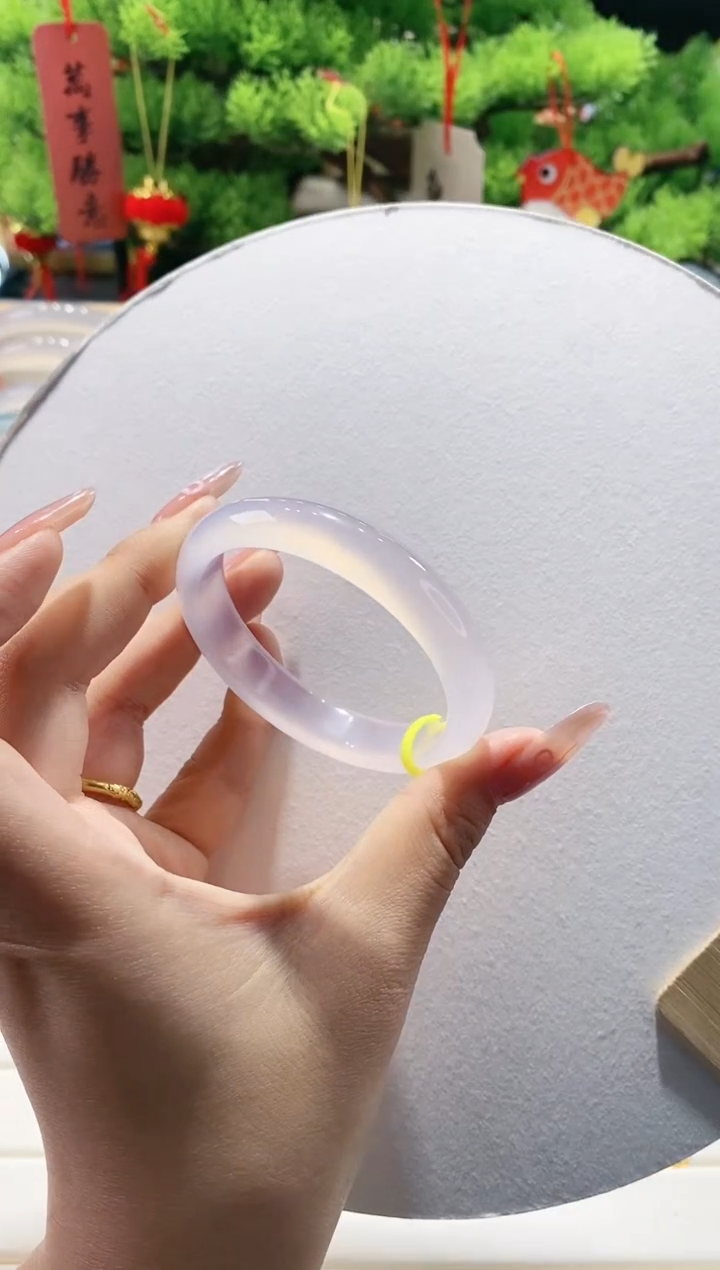 【闪购商品】玛瑙/玉髓手镯未镶嵌122-50.8