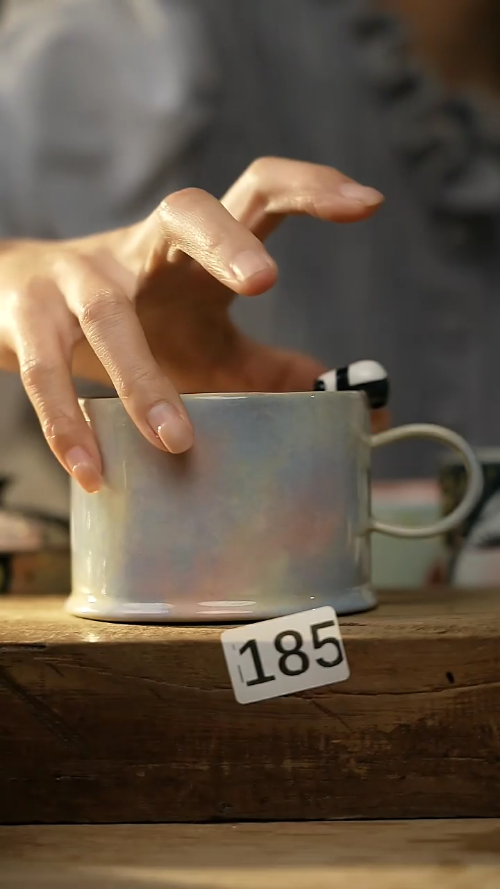 【闪购商品】瓷片趴趴熊系列·设计师贰渔手作