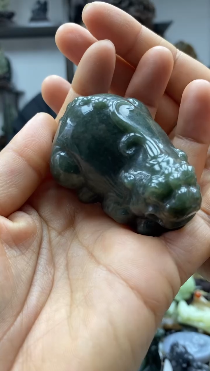 【闪购商品】和田玉未镶嵌把件1