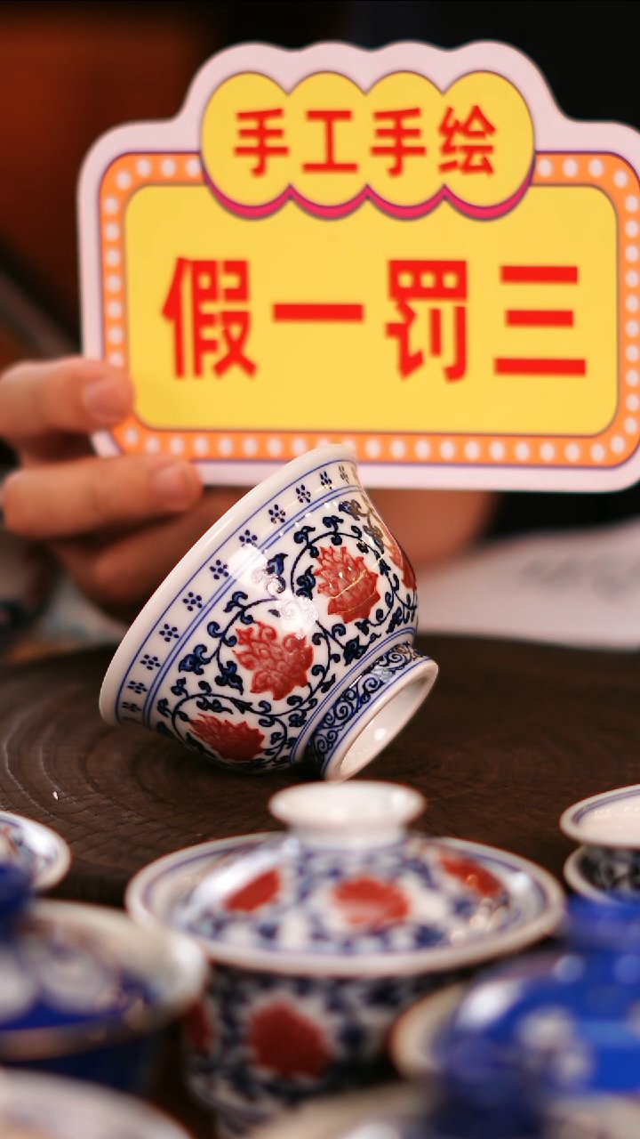 【闪购商品】非常非常漂亮的茶器25