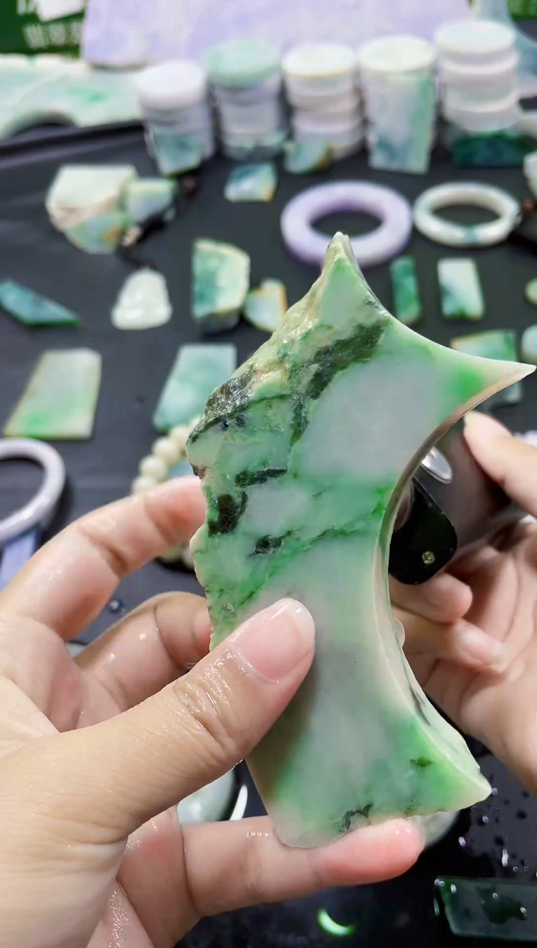 颈饰未镶嵌翡翠新店开业大优惠123