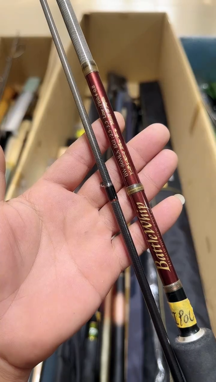 m****7小李日本中古渔具鱼竿