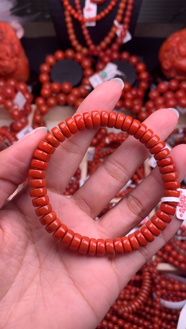 【闪购商品】南红玛瑙珠宝奇石合金7