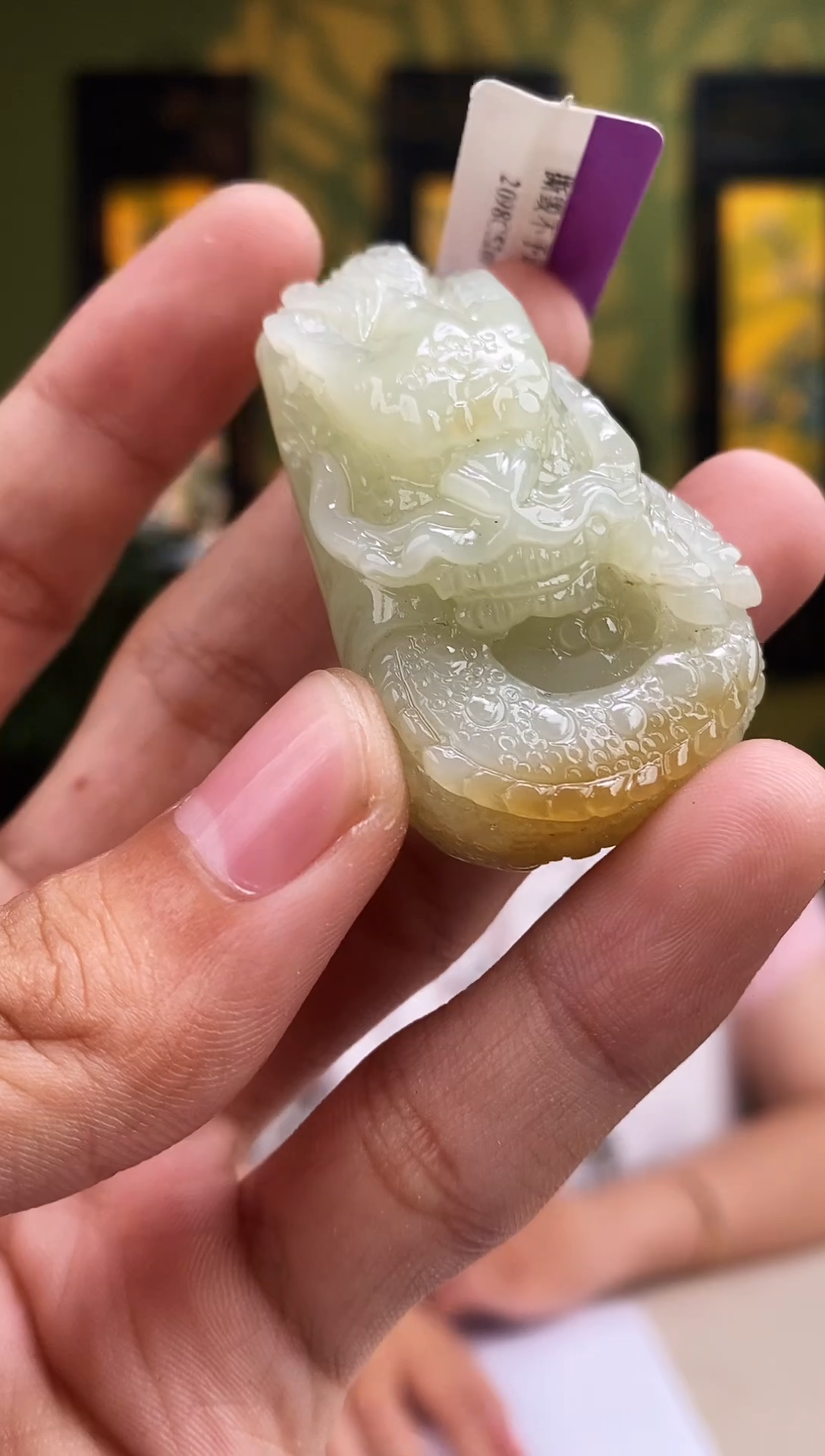 定制和田玉多样性发货 拍一发一