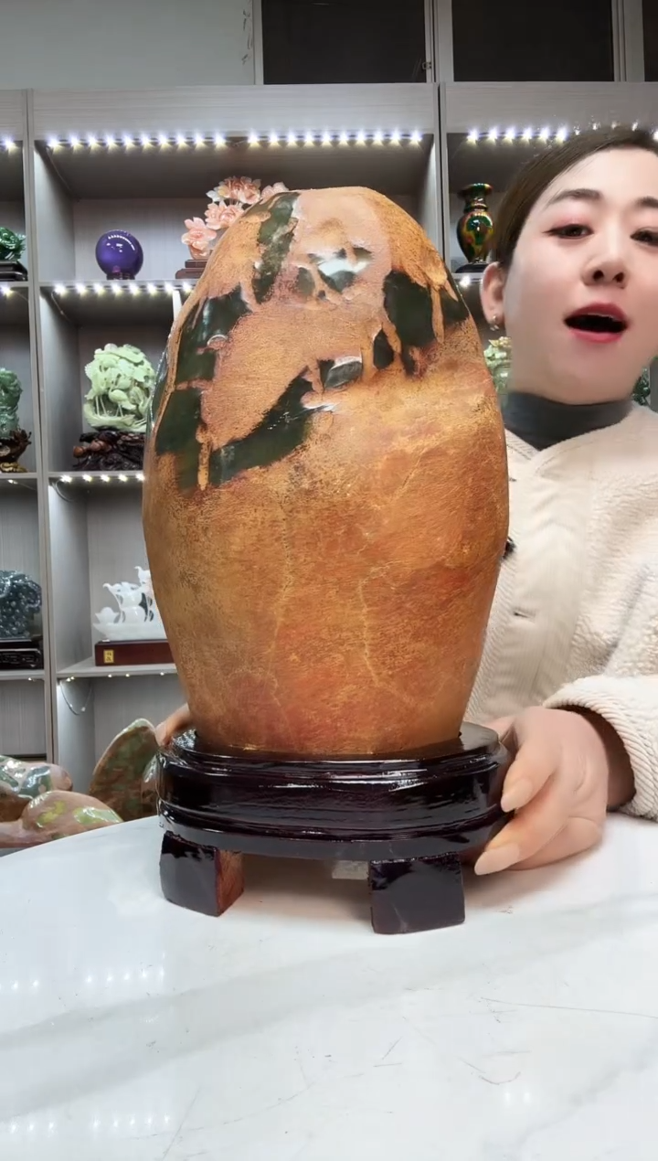 石材天然石材高端家居摆件