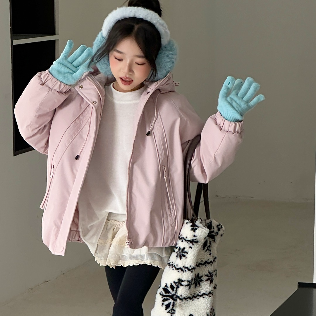 Alice•25冬~两色 女童时尚外套D9065    9--1