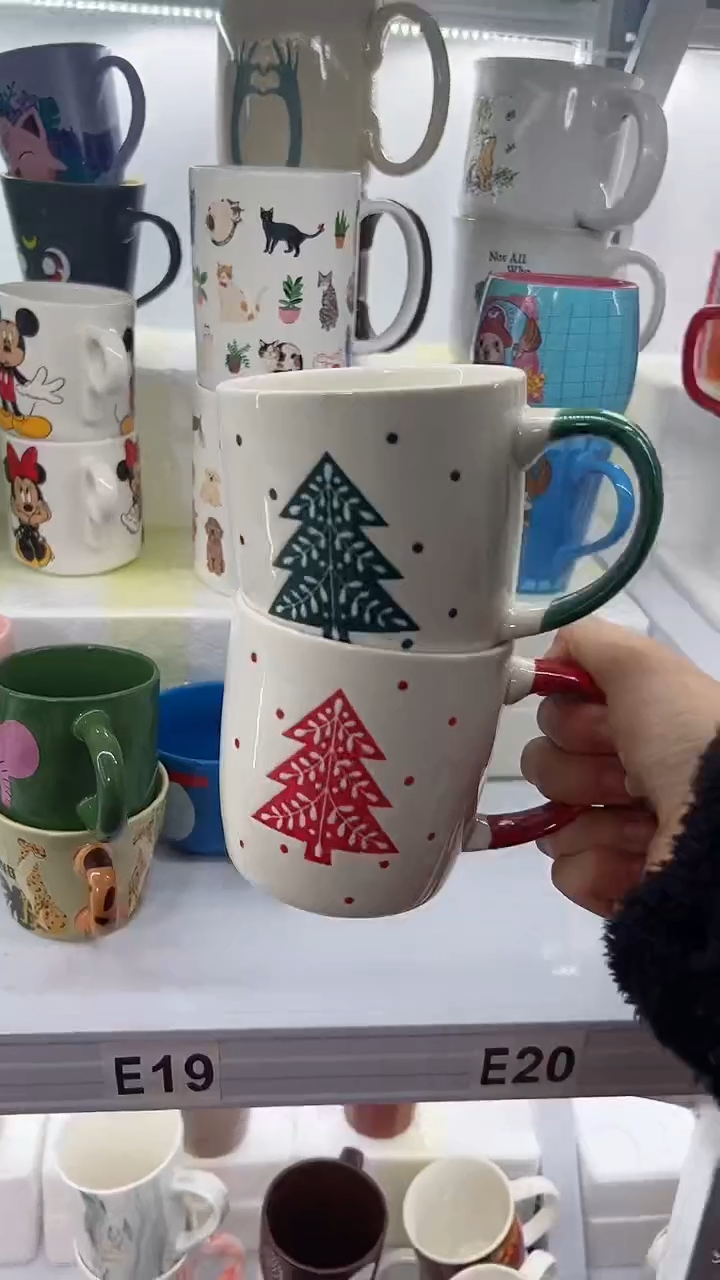 【闪购商品】杯部分微瑕 高温陶瓷杯