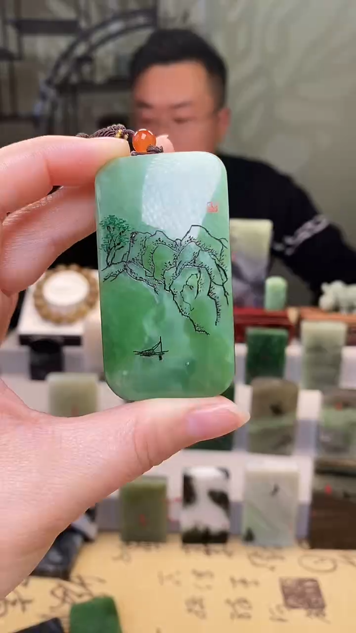 【闪购商品】和田玉挂件未镶嵌227