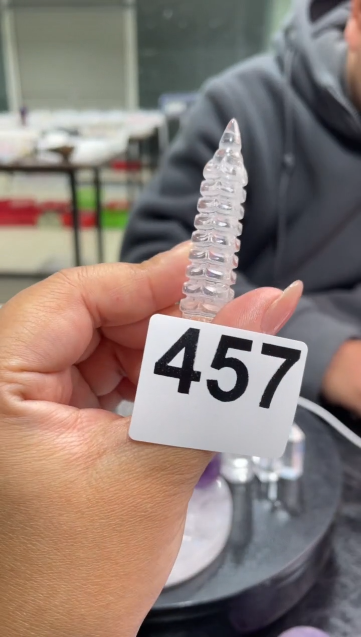 未镶嵌珠宝半成品水晶457