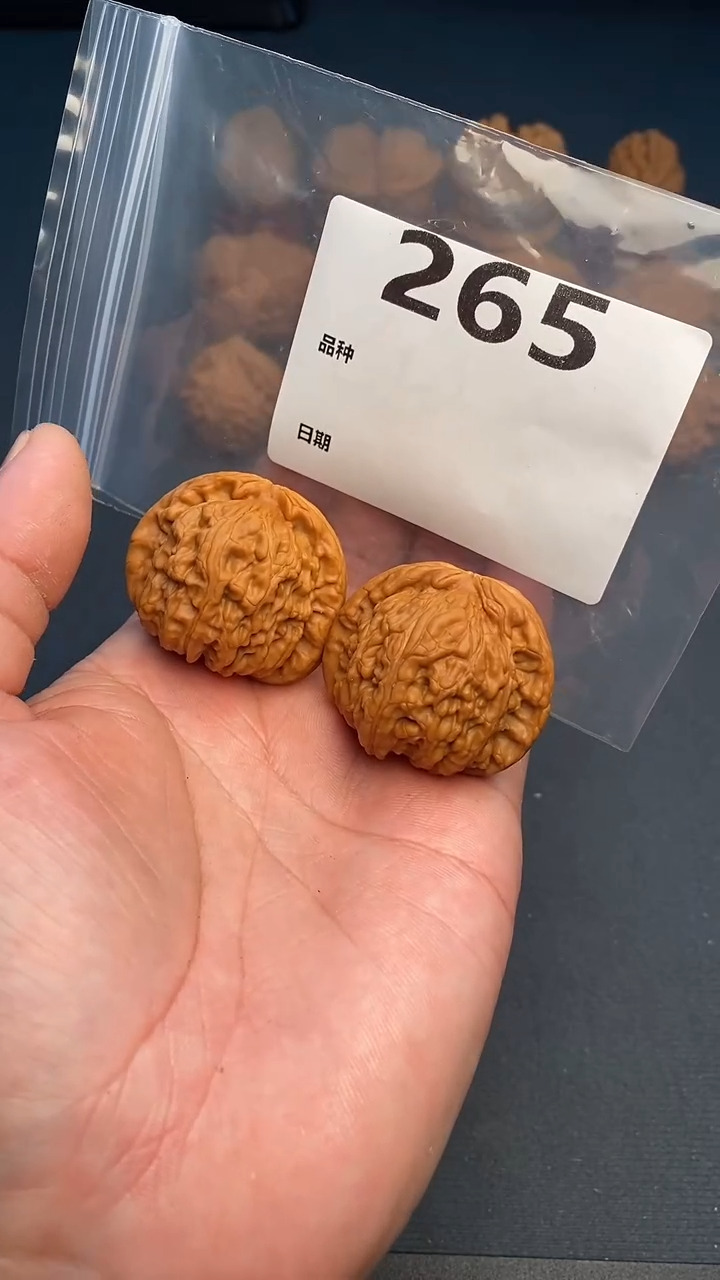 【闪购商品】文玩核桃吊坠265号41尺寸全品球白