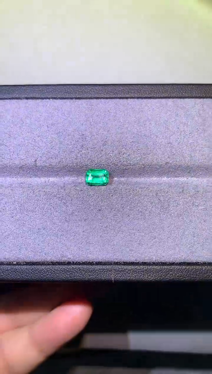 【闪购商品】祖母绿裸石未镶嵌1.16ct吉尔德VVG微油VBA186