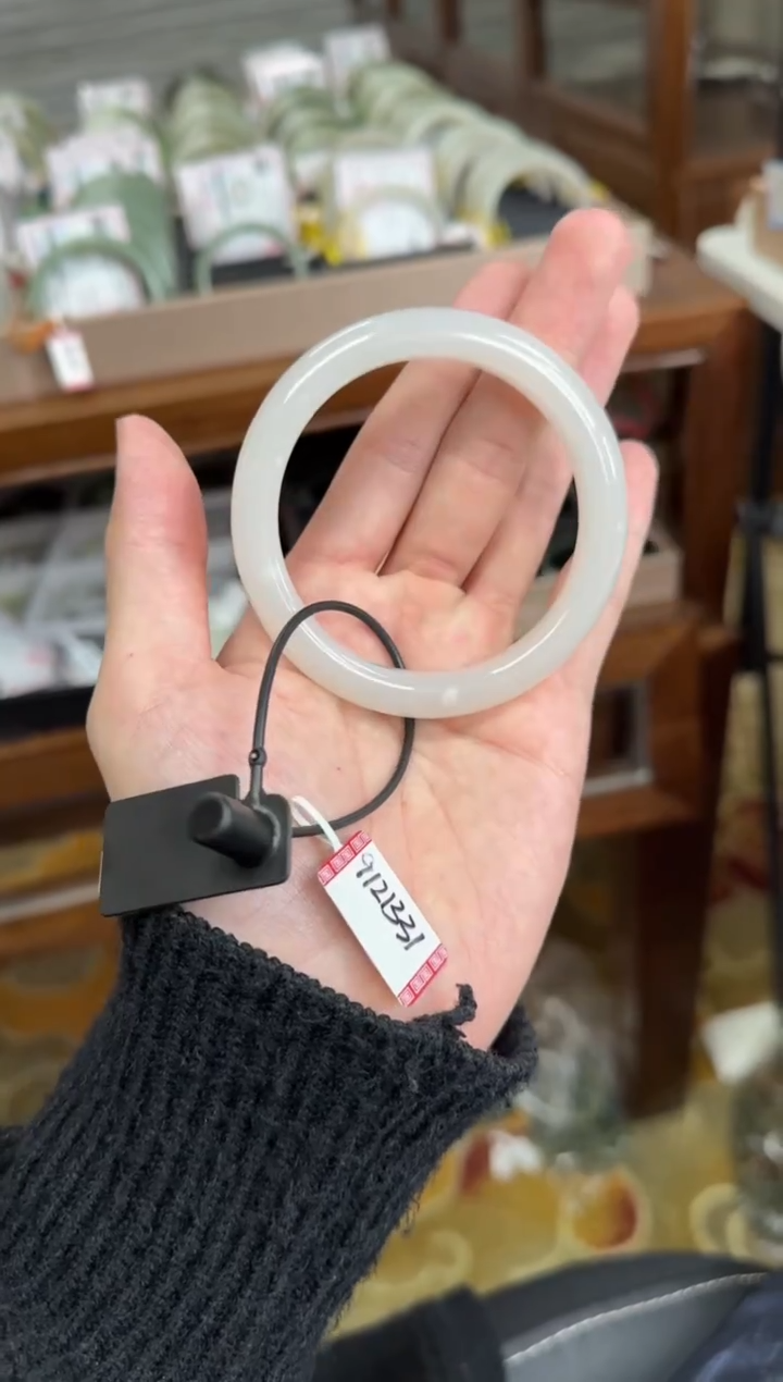 未镶嵌手镯和田玉58