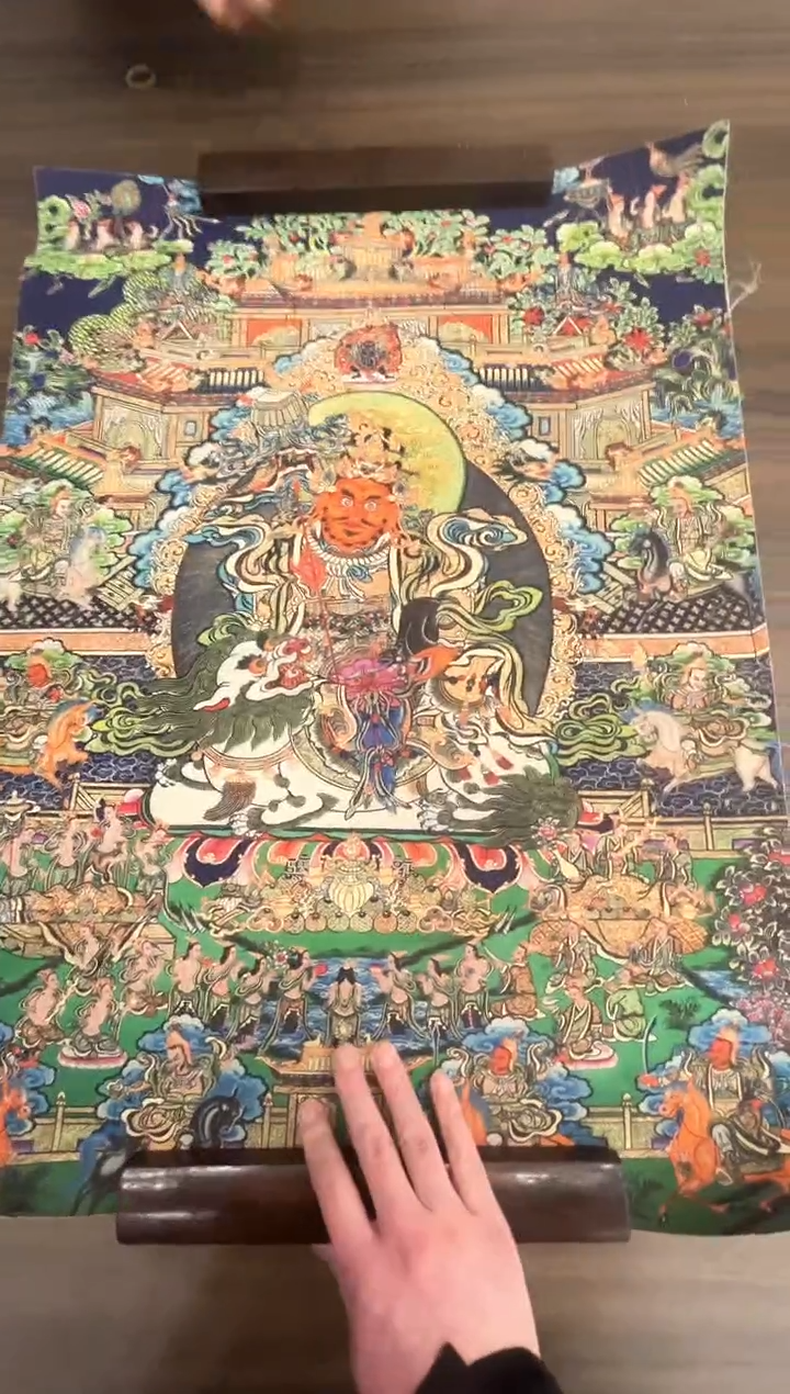 卷轴画唐卡16053