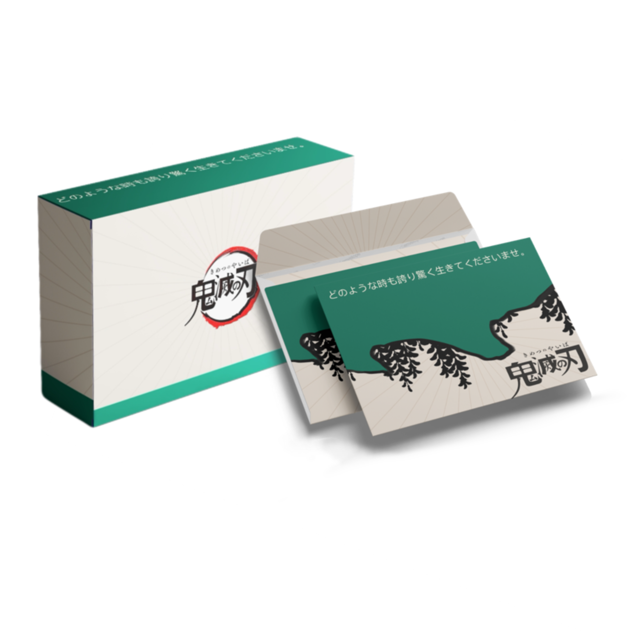 【新人浮浮】蛙库动漫鬼灭之刃第一弹 国卡二创色纸盲盒/默认代拆