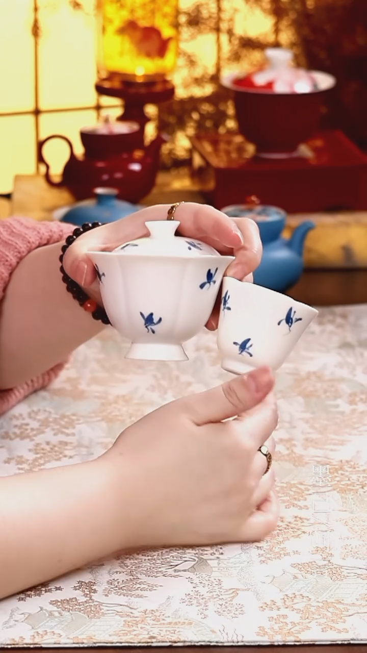 一碗一杯                         