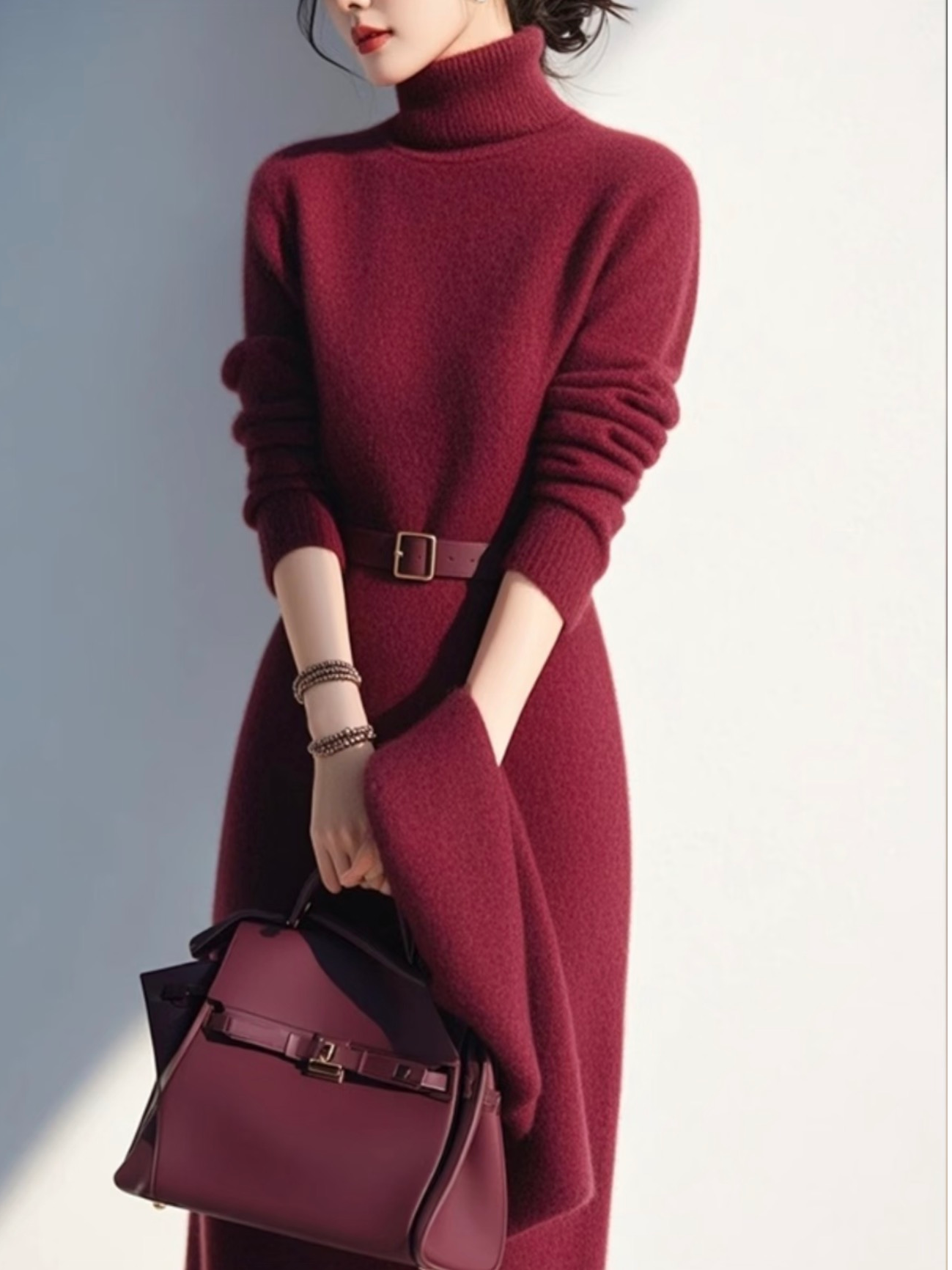 【1001-1100】美棠气质时尚连衣裙