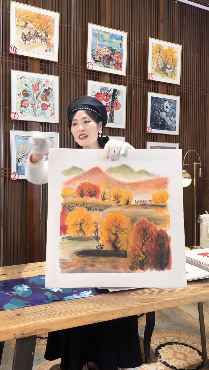 版画版画耿玉琨名章限量版画S