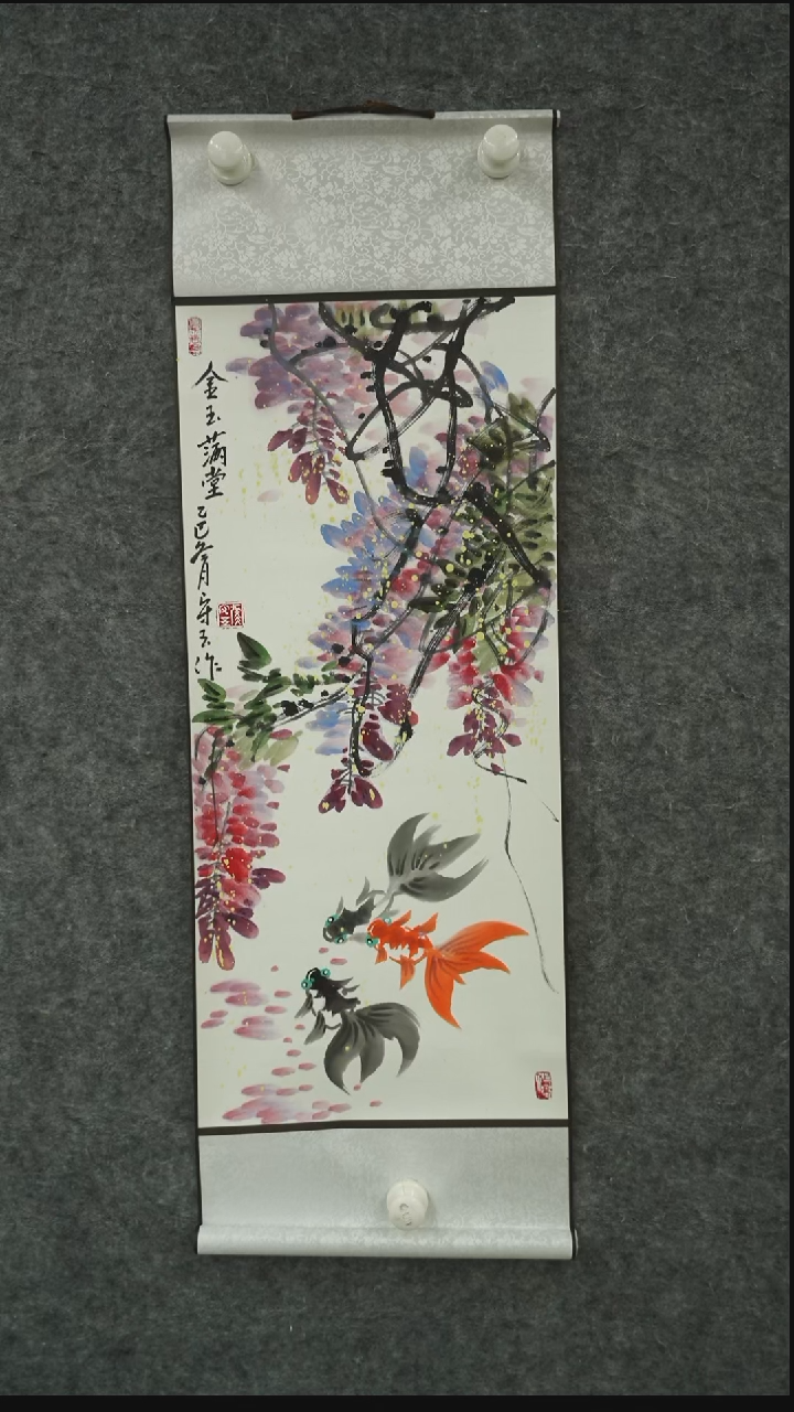国画国画ZSY老师作品