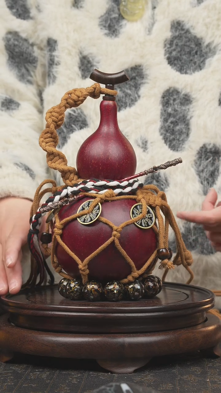 【闪购商品】290号大漆葫芦 一物一拍