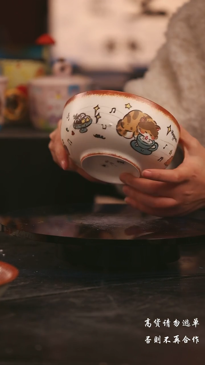 陶瓷景德镇可爱设计师款陶瓷 