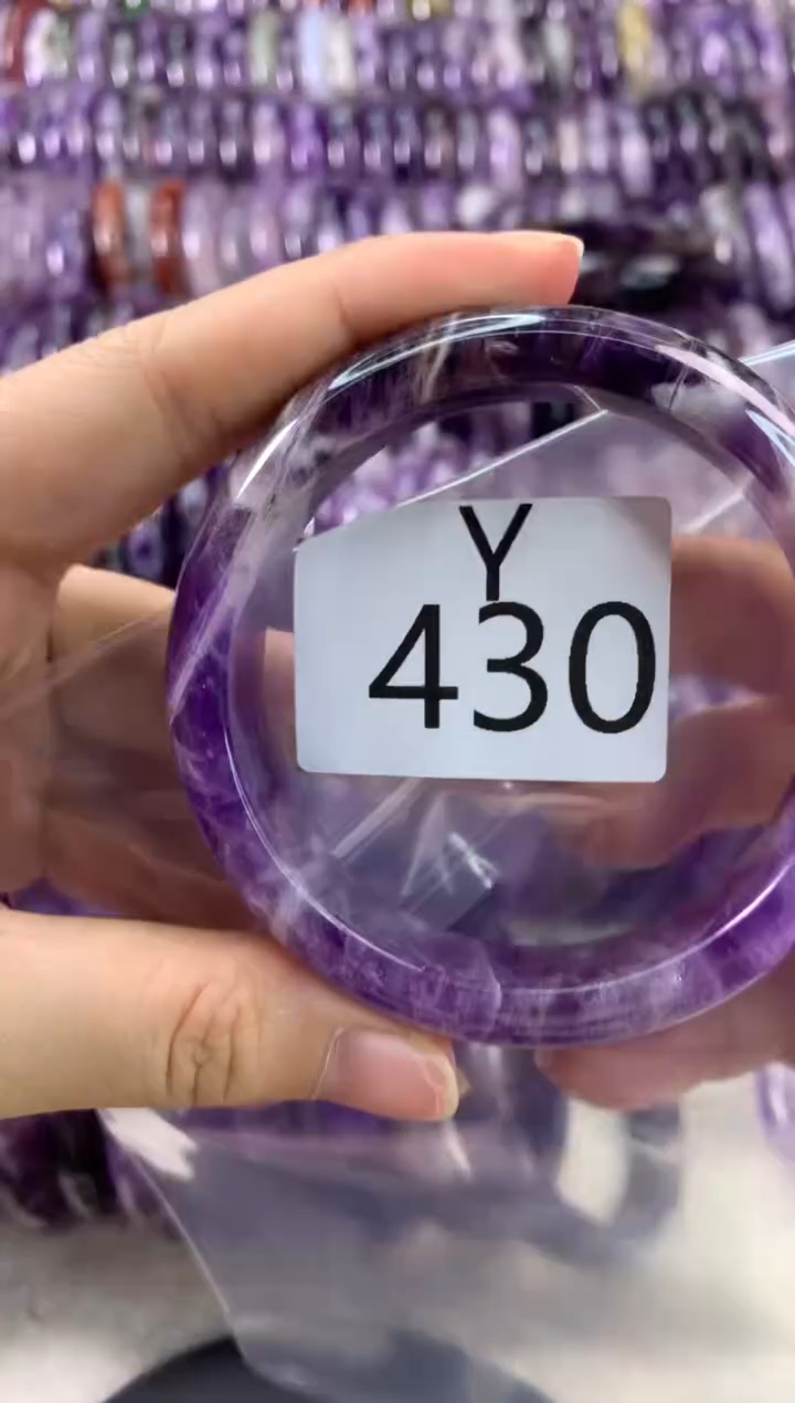 【闪购商品】水晶水晶手镯Y未镶嵌430-56