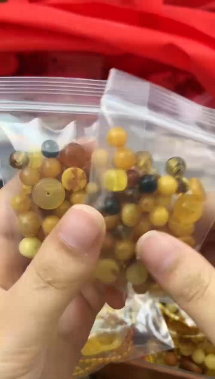 【闪购商品】未镶嵌琥珀珠宝奇石185