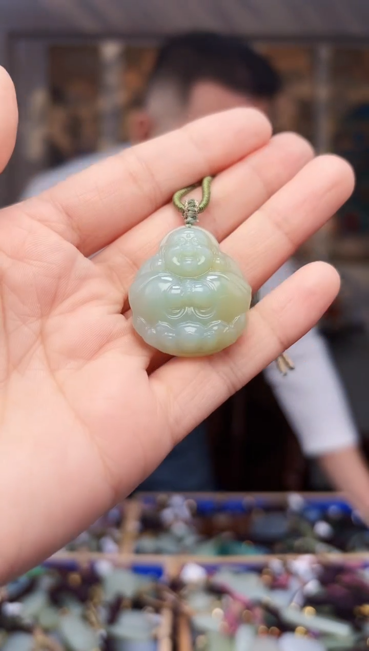 【闪购商品】和田玉挂件未镶嵌拍一发一