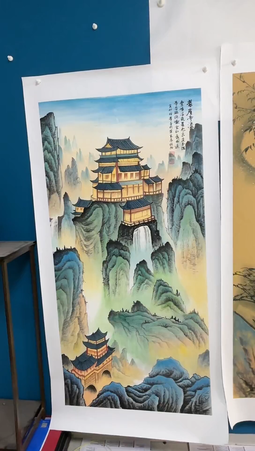 国画温朋举温朋举