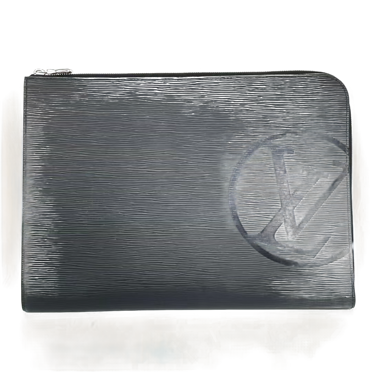 99新 LouisVuitton/路易威登 LV水波纹手拿包/D173